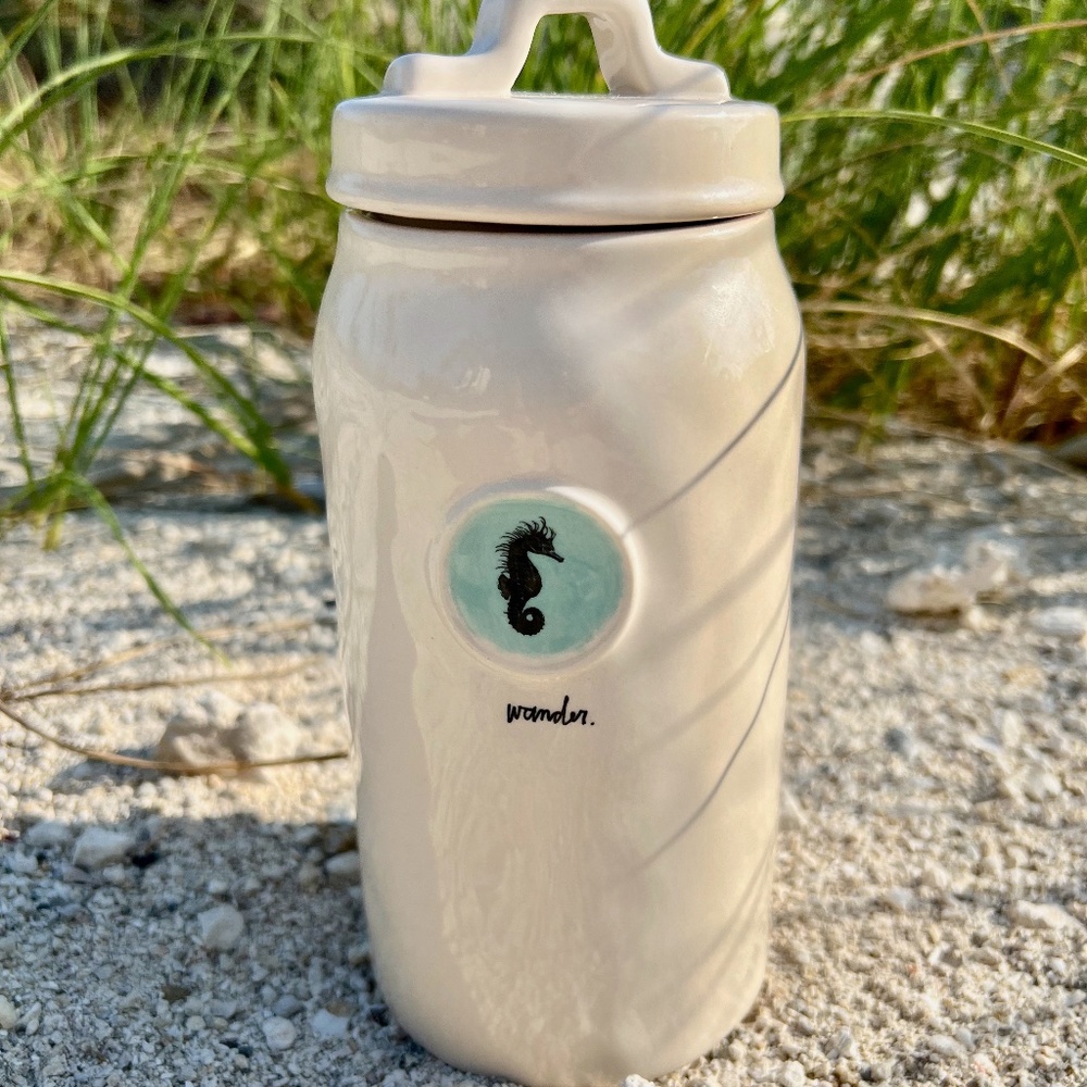 Rae Dunn by Magenta Coastal Life Canister - WANDER